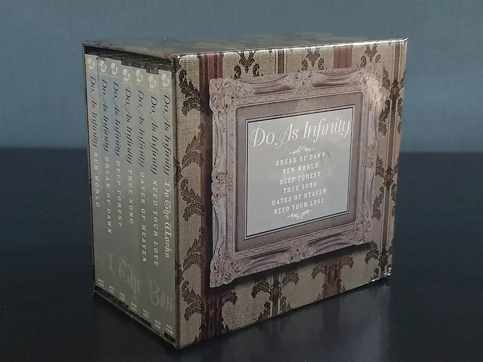 두애즈인피니티 앨범 Do The Box (6CD+DVD) 한정반